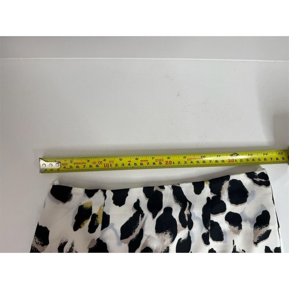 Superdown Women's Leopard Print Midi Skirt Size S Casual Multicolor - Picture 5 of 6